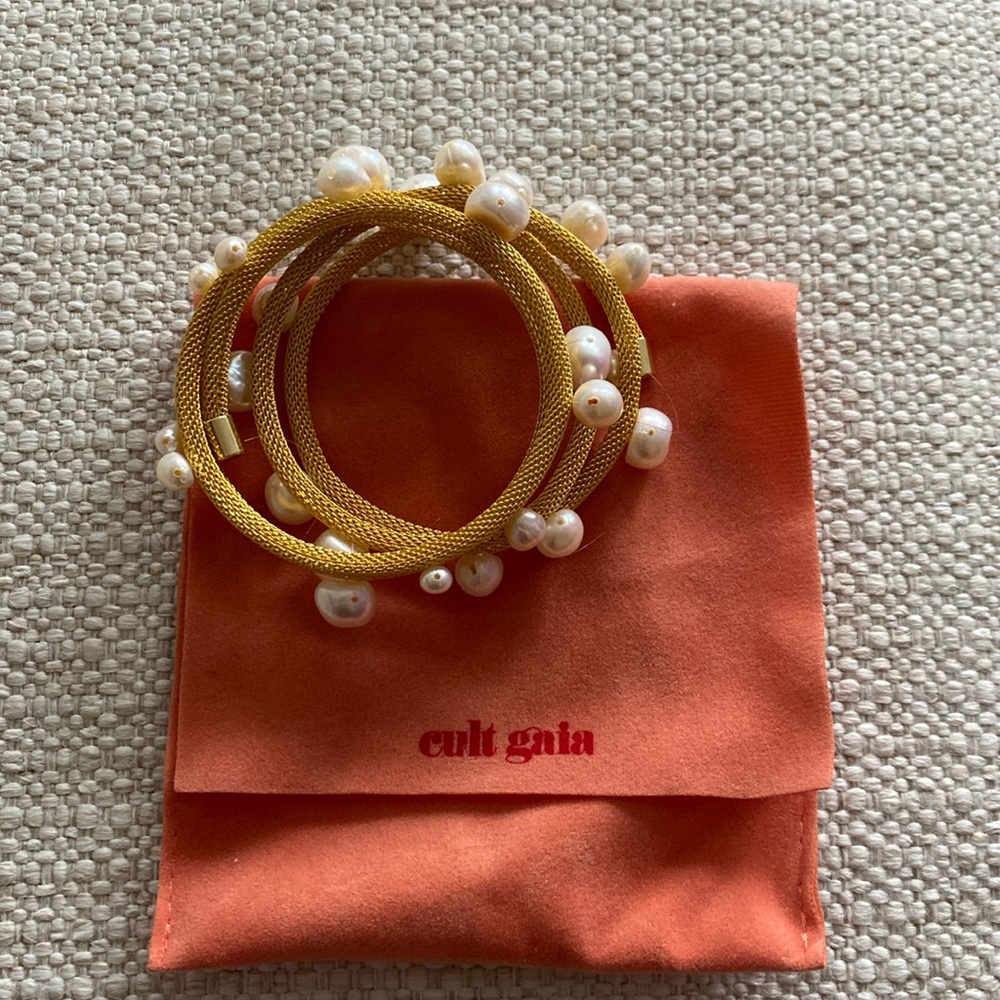 Cult Gaia Alva Choker & Bracelet